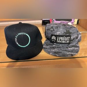 Camo , black Pruvit keto hats